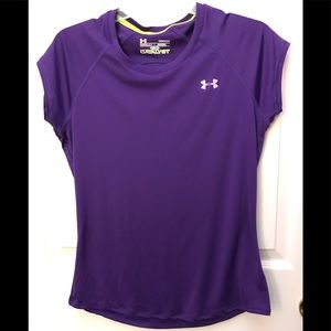 Under Armour Catalyst Heat Gear Top EUC Med